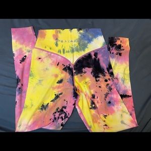 Balance Athletica - never worn - cloud pant, thunderstorm